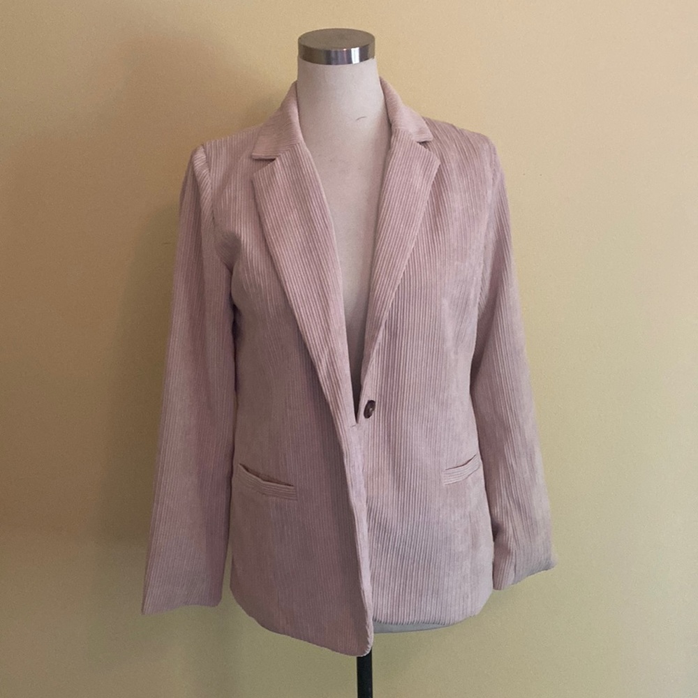Cordaroy blazer